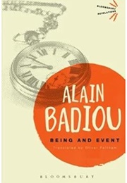Being and Event (Alain Badiou)