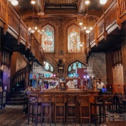 Caru' Cu Bere, Bucharest, Romania