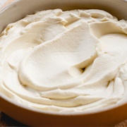 Sweetened Whipped Cream