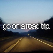 Go on a Road Trip