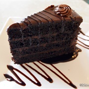 Signature Chocolate Cake