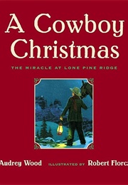 A Cowboy Christmas (Wood, Audrey)