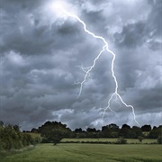 Been Outside in a Thunderstorm