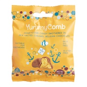 Yummycomb Salted Caramel Milk Chocolate Honeycomb