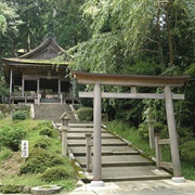 Kimpu Shrine, Nara