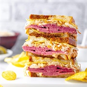 Thousand Island Reuben Sandwich