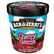 Ben Jerrys Cherry Garcia Ice Cream