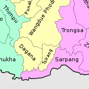 Tsirang District, Bhutan