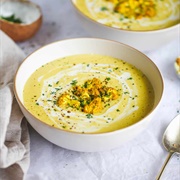 Curried Cauliflower Soup
