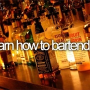 Learn How to Bartend