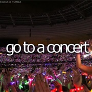 Go to a Concert