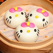 Hello Kitty Dumplings