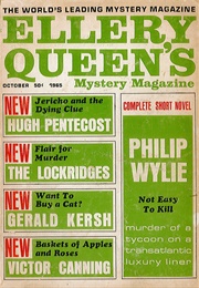 Ellery Queen's Mystery Magazine Oct 1965 (Clayton Rawson, Ed.)