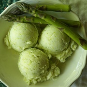 Asparagus Ice Cream