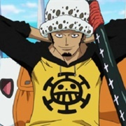 Trafalgar Law . One Piece