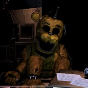 Withered Golden Freddy