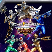 Power Rangers Cosmic Fury (2023)