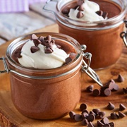Smoked Chocolate Mousse