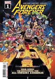 Avengers Forever (2022) (Jason Aaron)