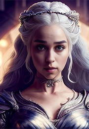 Daenerys Targaryen (Game of Thrones, George R.R. Martin, 1996)