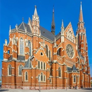 Cathedral of St. Peter & St. Paul, Osijek, Croatia