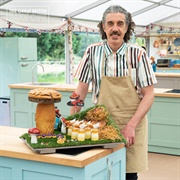 Mad Hatter Tea Party Display--Sweet and Savory, Four Different Baking Types