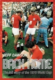 Jeff Dawson (Back Home:England and the 1970 World Cup)