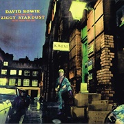 David Bowie-The Rise and Fall of Ziggy Stardust and the Spiders From Mars (1972)