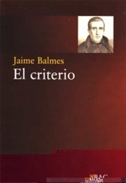 El Criterio (Jaime Balmes)