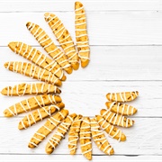 Orange Creamsicle Biscotti