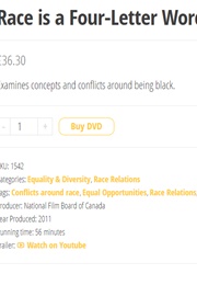 Race Is a Four-Letter Word (2011)