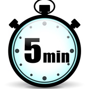 5 Minutes More