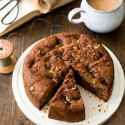 Date and Walnut Cake