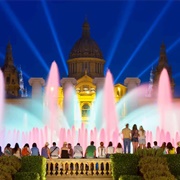 Magic Foundation of Montjuic, Barcelona