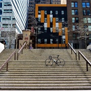 Exelon Plaza Steps, Chicago (Ferris Bueller's Day Off)