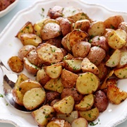Ina&#39;s Garlic Roasted Potatoes