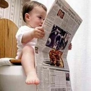 Reading on the Toilet