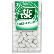 Eaten Tic Tacs