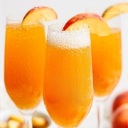 Peach Bellini