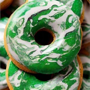 Green Marble (Festive Swirl) Icing