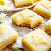 Vegan Lemon Square