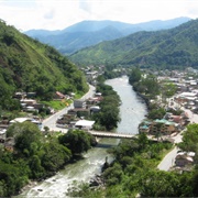 Zamora River, Southeast Ecuador