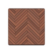 Dark Herringbone Flooring