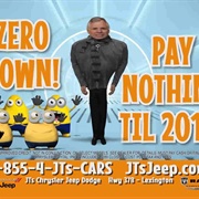 Jt's Chrystler Jodge Deep: Dealtastic Me