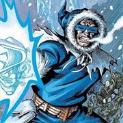 1st Member - Captain Cold