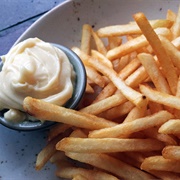 Chips and Mayonnaise