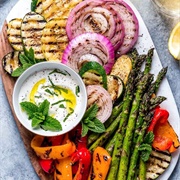 Grilled Vegetable Platter