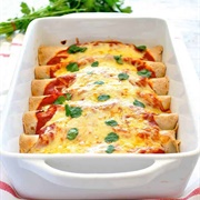 Pork Enchilada