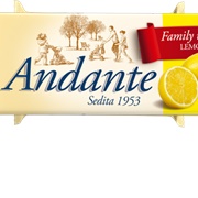 Andante Wafers Lemon