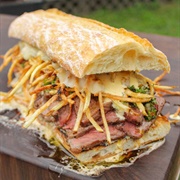 Steak Frites Sandwich